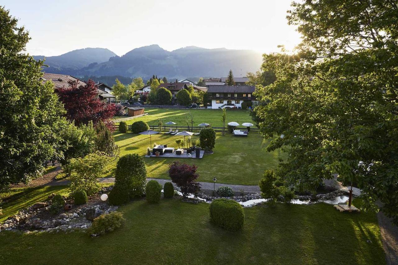 Hotel Rosenstock - Erwachsenenhotel - Adults Only 15 Plus Fischen im Allgaeu Luaran gambar