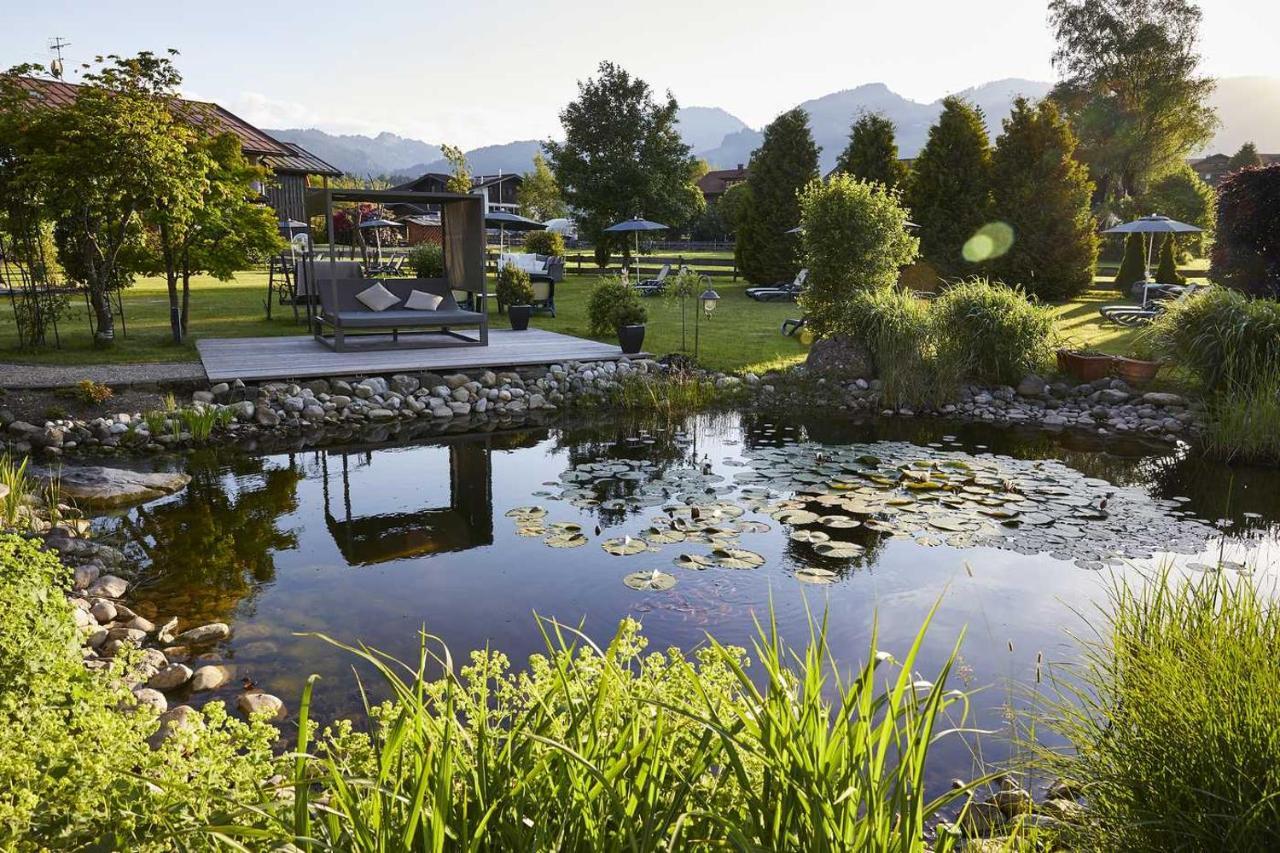 Hotel Rosenstock - Erwachsenenhotel - Adults Only 15 Plus Fischen im Allgaeu Luaran gambar