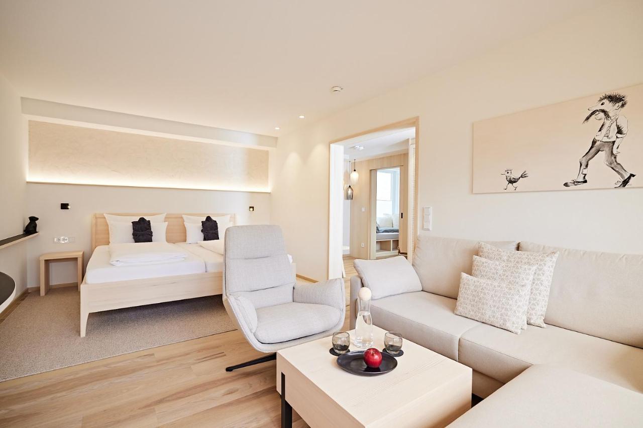 Hotel Rosenstock - Erwachsenenhotel - Adults Only 15 Plus Fischen im Allgaeu Luaran gambar