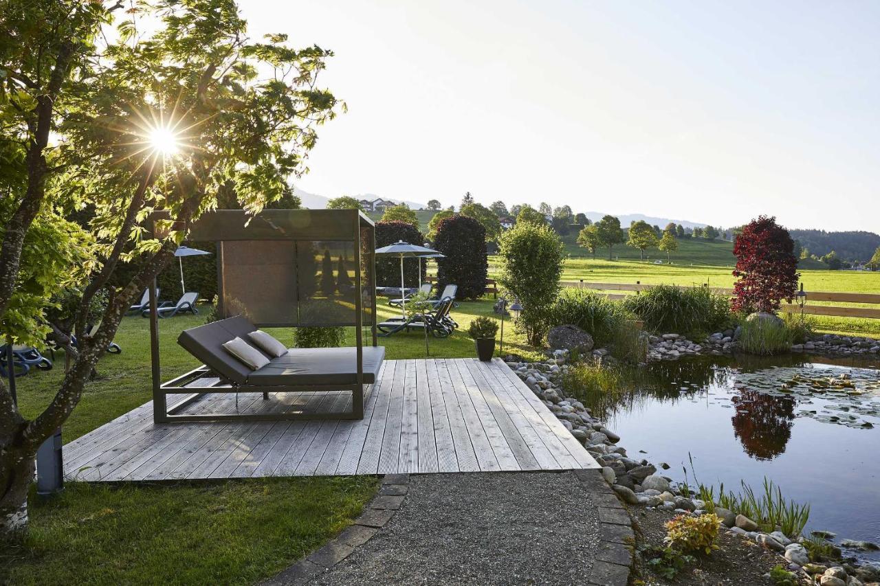 Hotel Rosenstock - Erwachsenenhotel - Adults Only 15 Plus Fischen im Allgaeu Luaran gambar