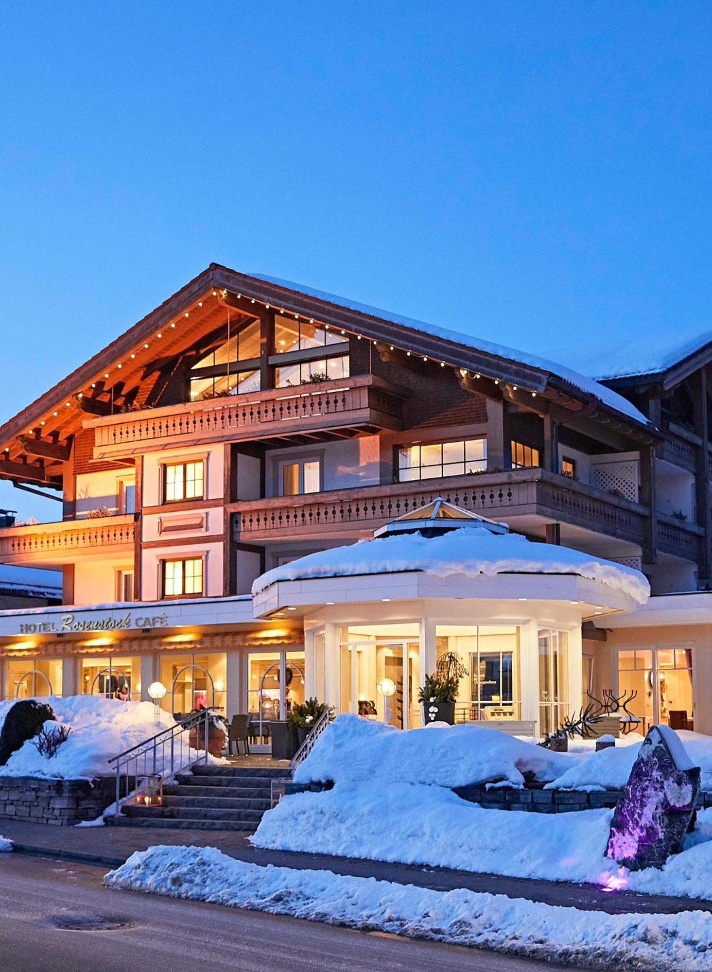 Hotel Rosenstock - Erwachsenenhotel - Adults Only 15 Plus Fischen im Allgaeu Luaran gambar