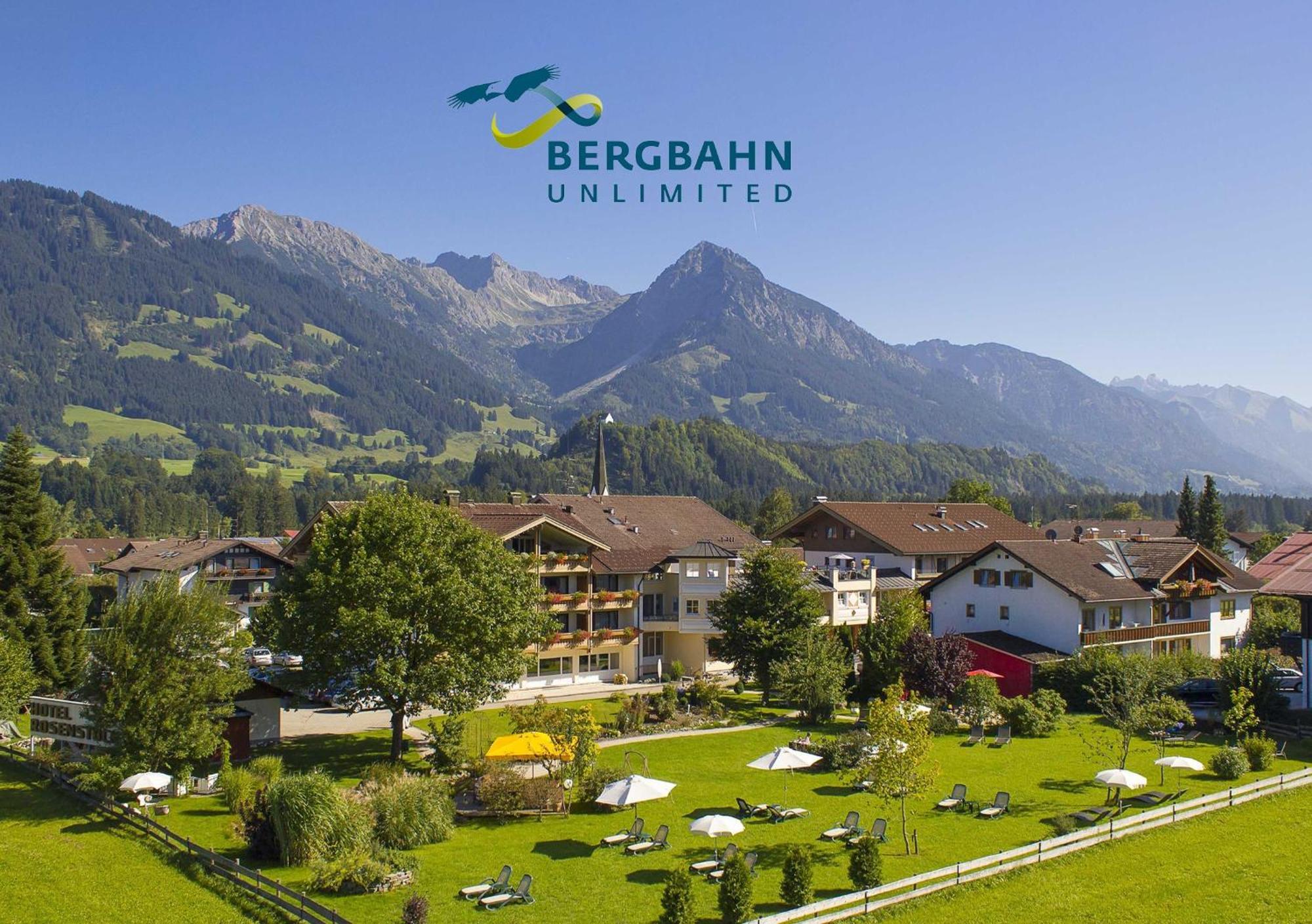 Hotel Rosenstock - Erwachsenenhotel - Adults Only 15 Plus Fischen im Allgaeu Luaran gambar