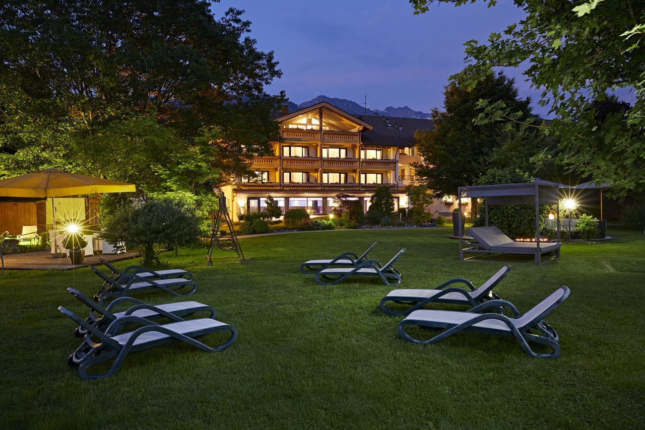 Hotel Rosenstock - Erwachsenenhotel - Adults Only 15 Plus Fischen im Allgaeu Luaran gambar