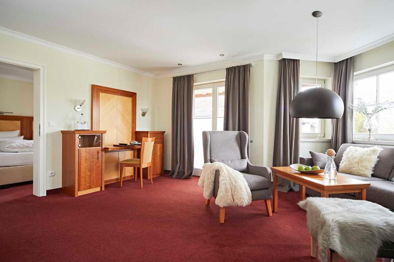 Hotel Rosenstock - Erwachsenenhotel - Adults Only 15 Plus Fischen im Allgaeu Luaran gambar